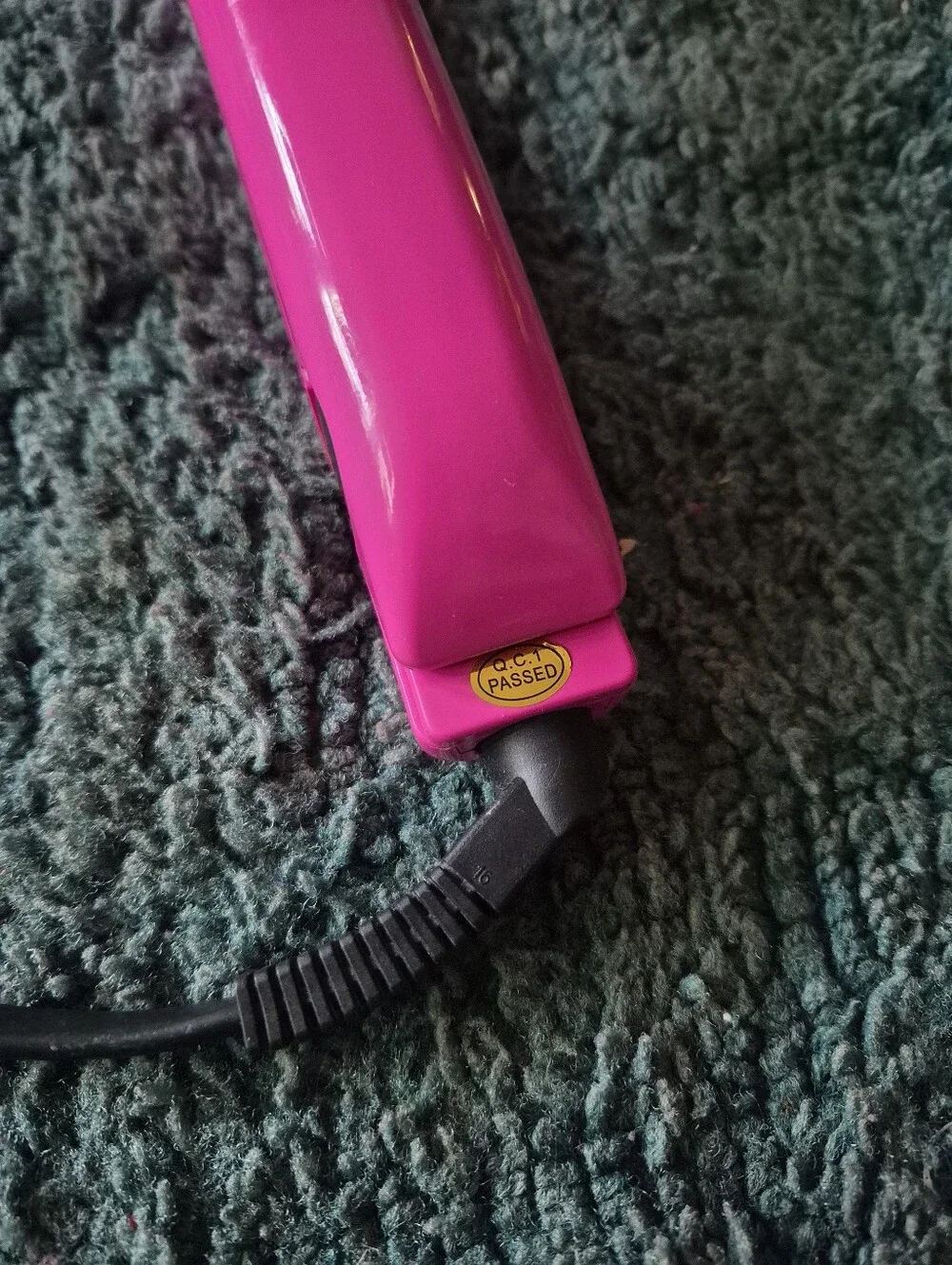 Ultra Chi Hot Pink Hair Flat Iron Straightener